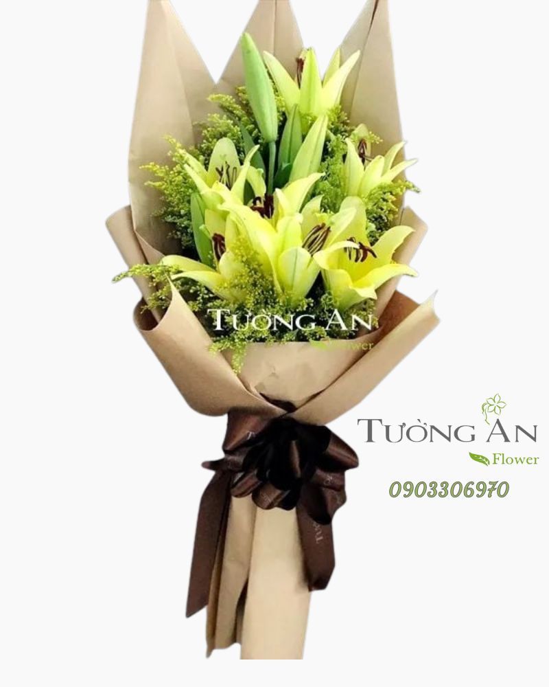  Bó Hoa Hương Hoa - A24 