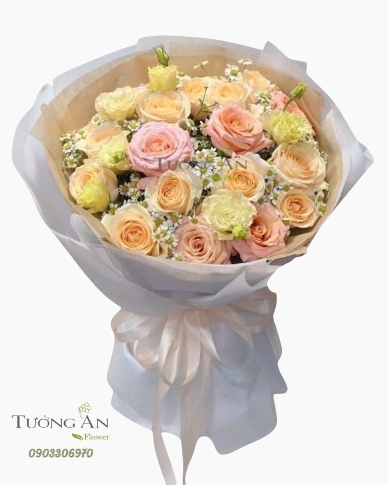  Bó Hoa Hương Sắc Ngập Tràn - MM14 