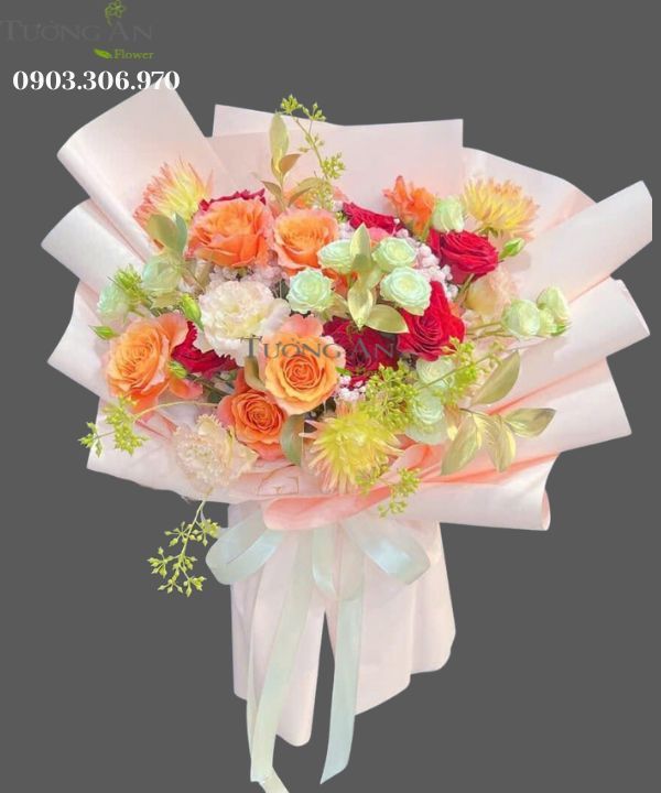  Bó Hoa Hương Tình Dịu Êm - MM21 