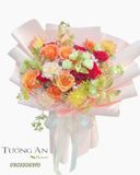  Bó Hoa Hương Tình Dịu Êm - MM21 