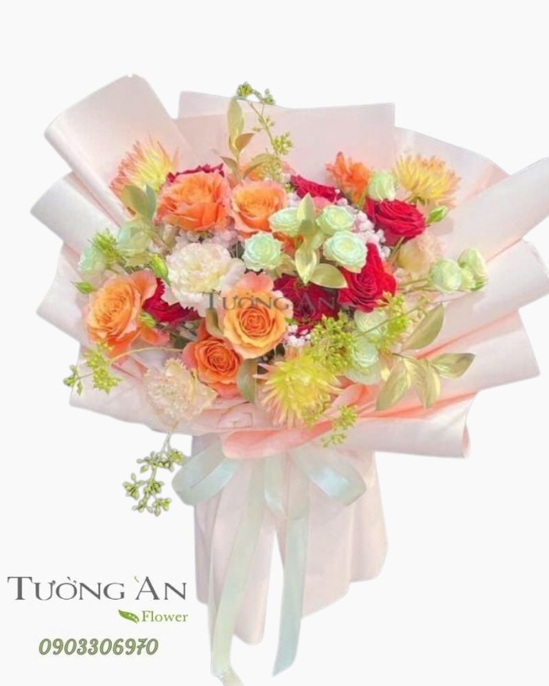  Bó Hoa Hương Tình Dịu Êm - MM21 