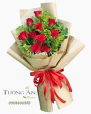  Bó Hoa Khen Tặng - A203 