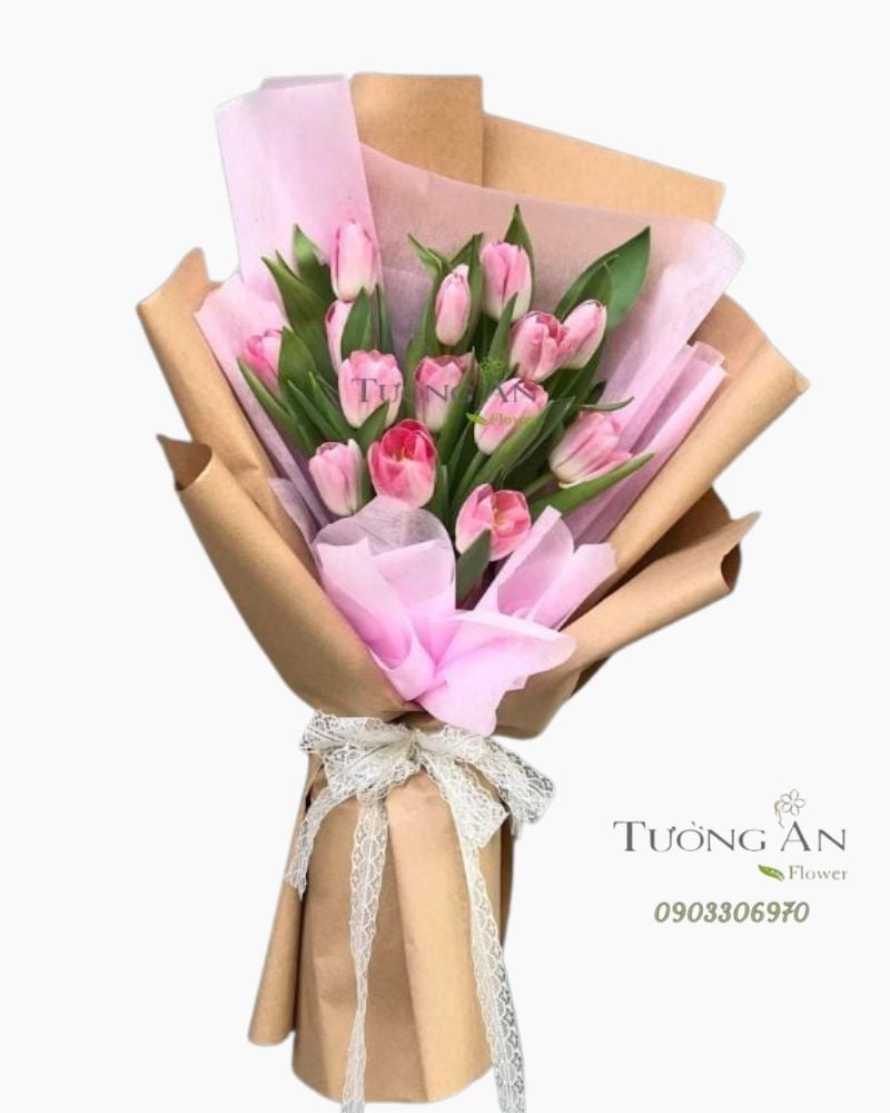  Bó Hoa Khoảnh Khắc Ngọt Ngào - MM35 
