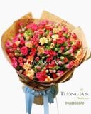  Bó Hoa Khoe Sắc Thắm - S517 