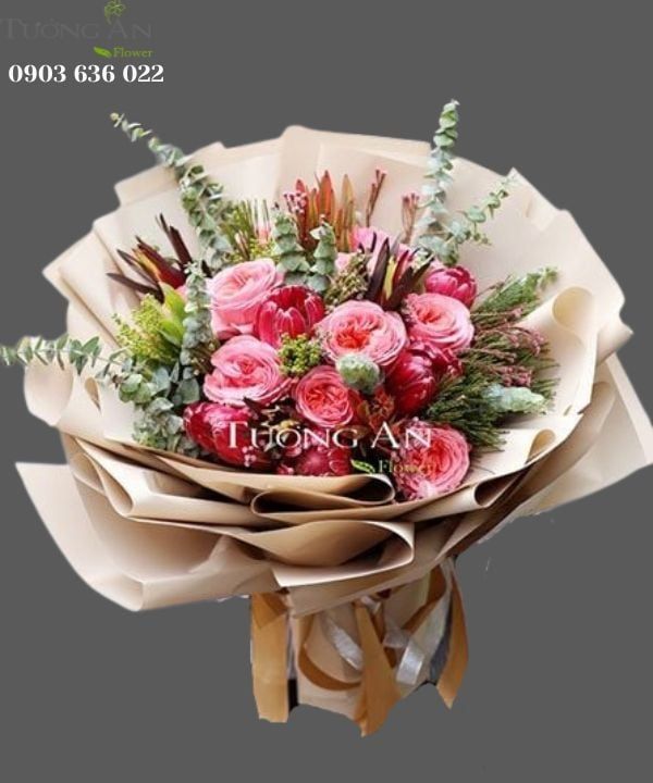 Bó Hoa Kiêu Sa - S392 