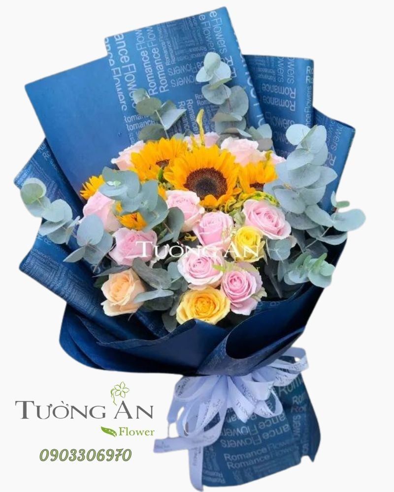  Bó Hoa Lạc Quan - A78 