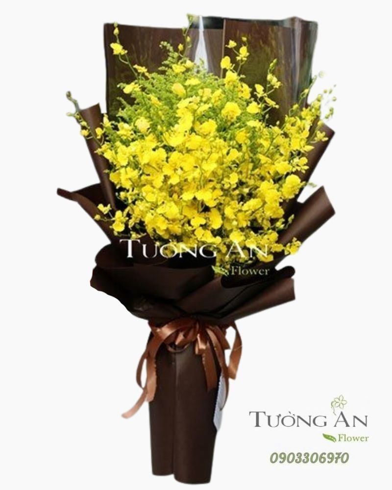  Bó Hoa Lan Vũ Nữ - S383 