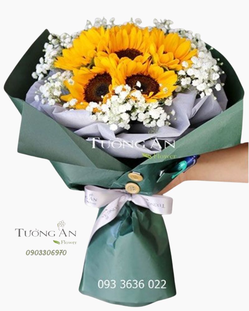  Bó Hoa Lịch Lãm - S464 