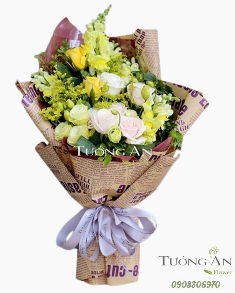  Bó Hoa Lời Tri Ân - S278 