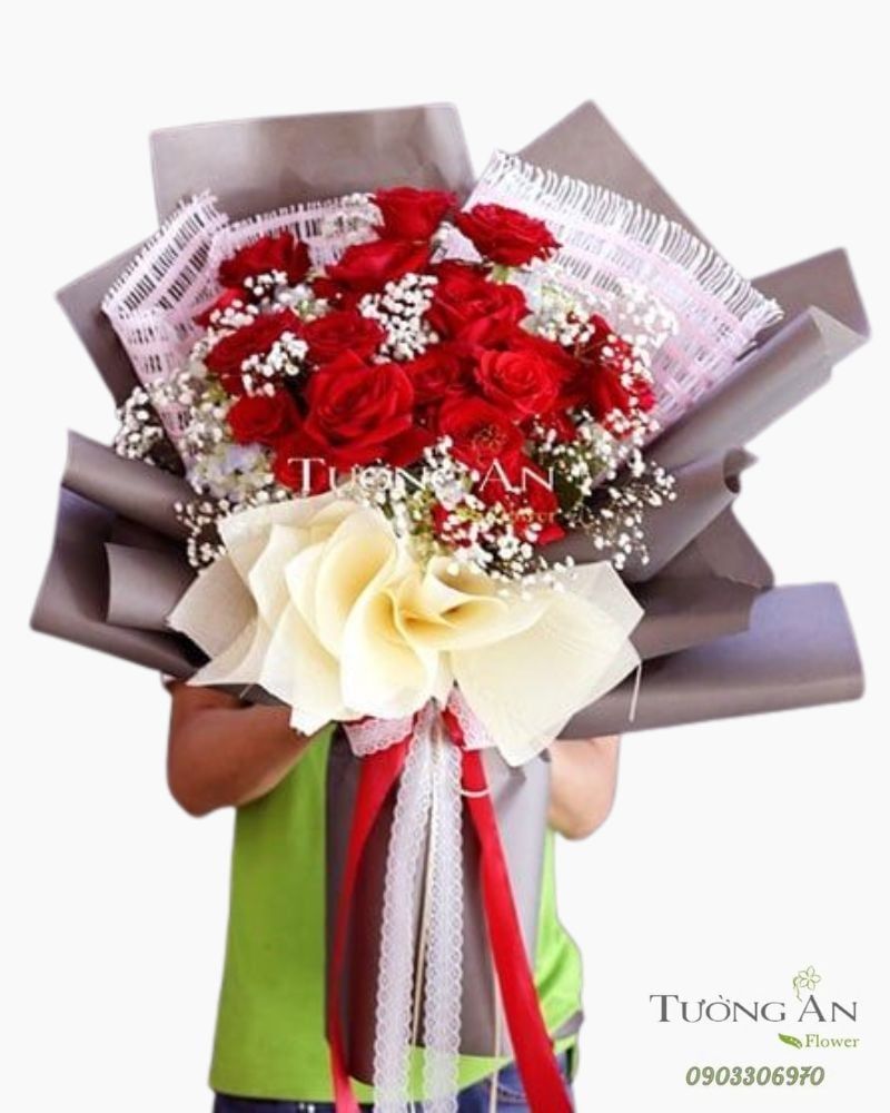  Bó Hoa Lời Yêu Thương - S547 