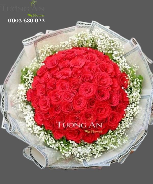  Bó Hoa Mãi Mãi Bên Nhau - S350 