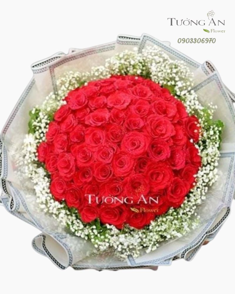  Bó Hoa Mãi Mãi Bên Nhau - S350 