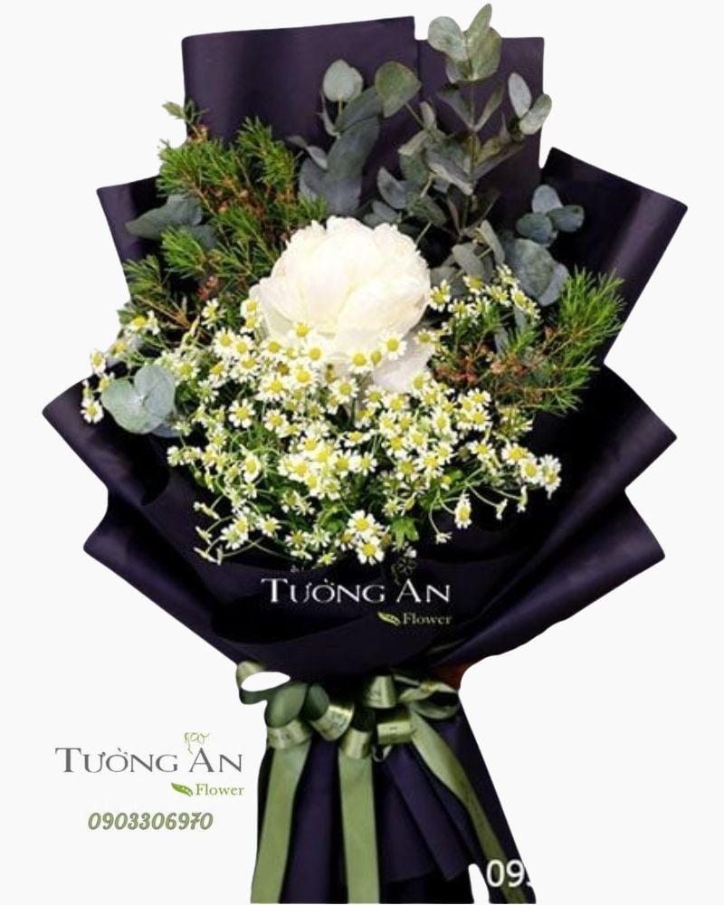  Bó Hoa Mẫu Đơn - S379 