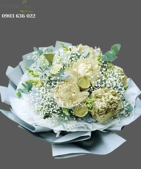  Bó Hoa Mẫu Đơn - S391 