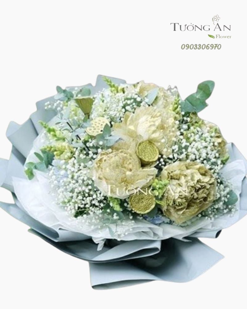  Bó Hoa Mẫu Đơn - S391 