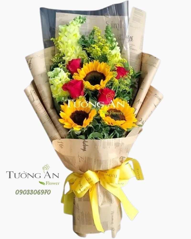  Bó Hoa May Mắn - A70 