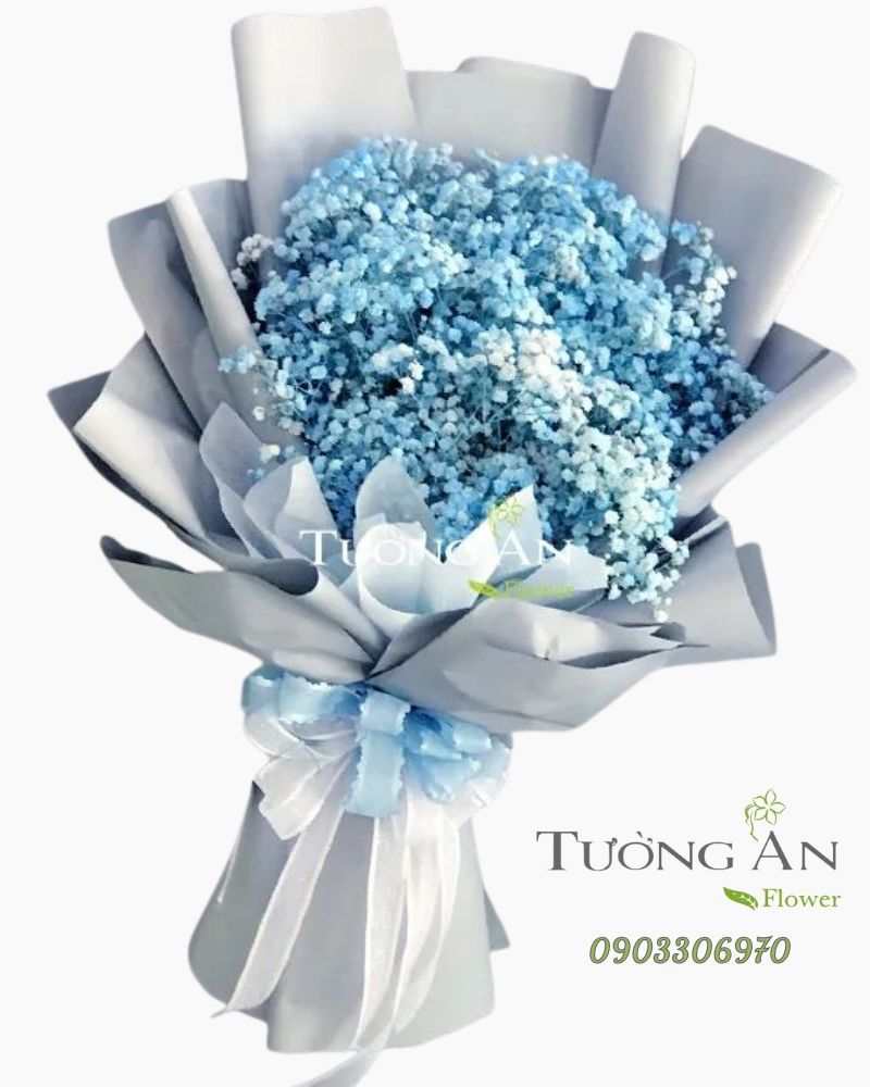  Bó Hoa Mây Trời Dành Cho Em - A13 