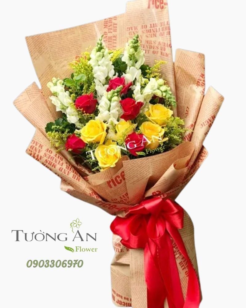  Bó Hoa Mến Yêu -  A58 