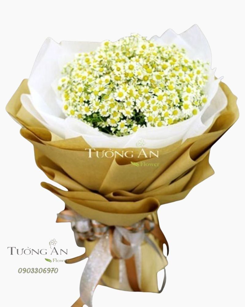  Bó Hoa Mộc Mạc - S362 