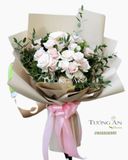  Bó Hoa Môi Hồng - S388 