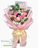  Bó Hoa Môi Xinh - A197 