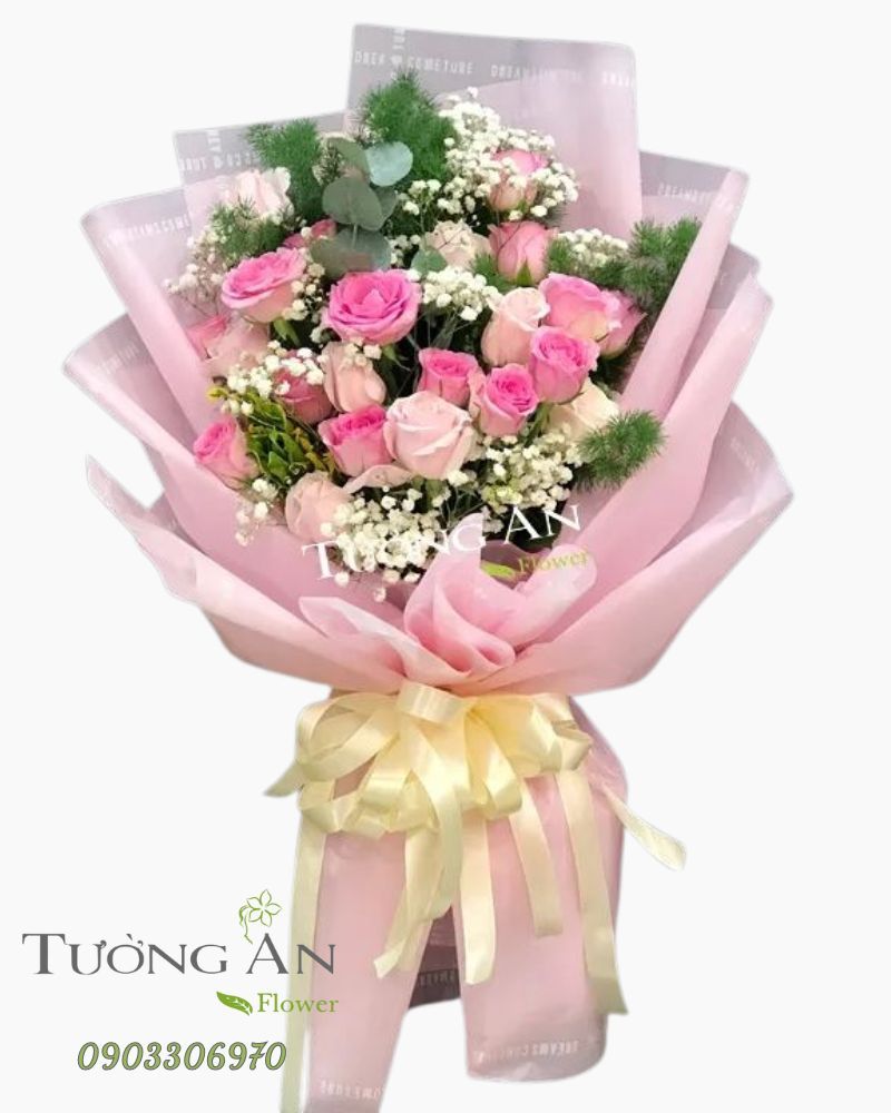  Bó Hoa Môi Xinh - A197 
