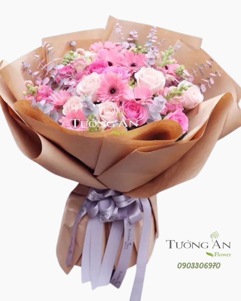  Bó Hoa Mộng Mơ - A37 