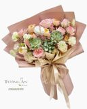  Bó Hoa Mộng Mơ Rực Rỡ - MM18 