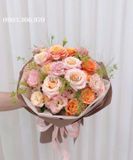  Bó Hoa Mộng Mơ Trong Anh - MM22 