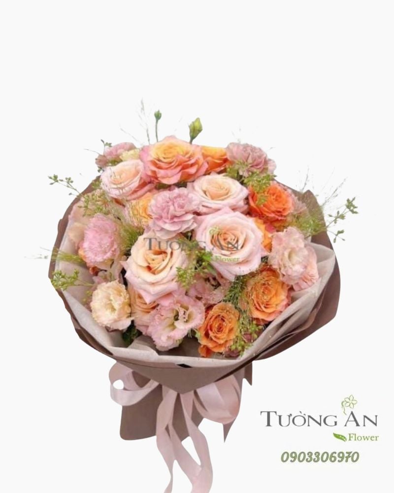  Bó Hoa Mộng Mơ Trong Anh - MM22 