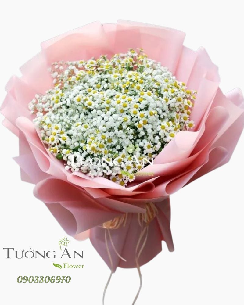  Bó Hoa Nắm Chặt Tay Nhau - A14 