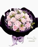  Bó Hoa Nắng Hồng - S443 