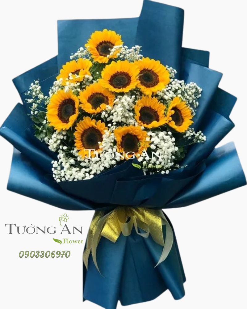  Bó Hoa Nắng Mai - A84 