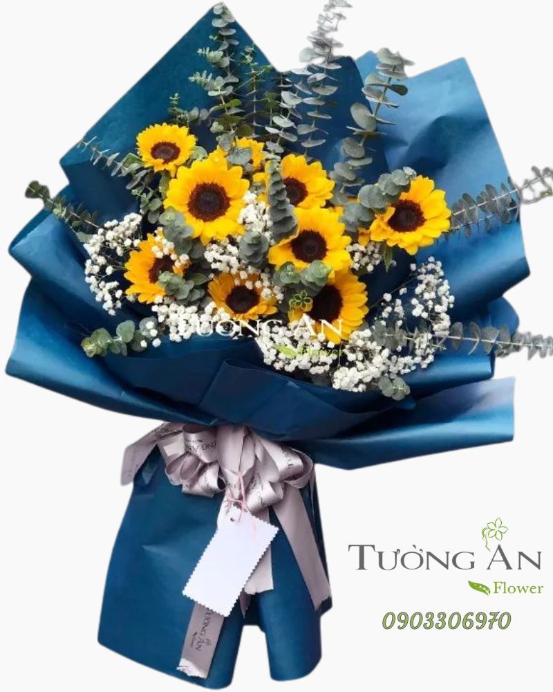  Bó Hoa Nắng Sớm - A82 