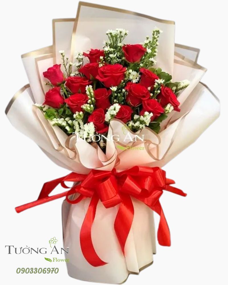  Bó Hoa Ngày Vui - A191 