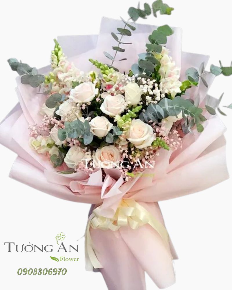  Bó Hoa Ngọt Ngào - A186 