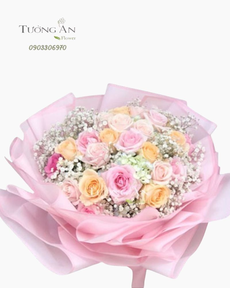  Bó Hoa Ngọt Ngào - S128 