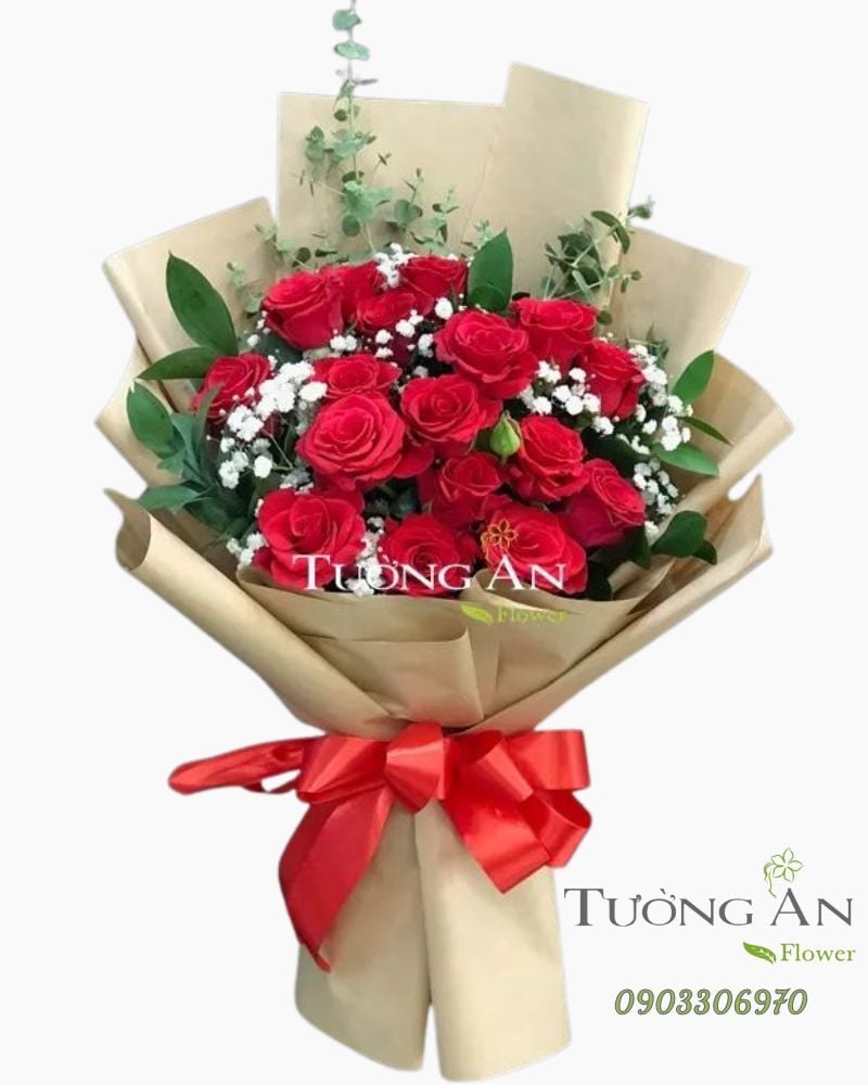  Bó Hoa Nồng Cháy - A176 