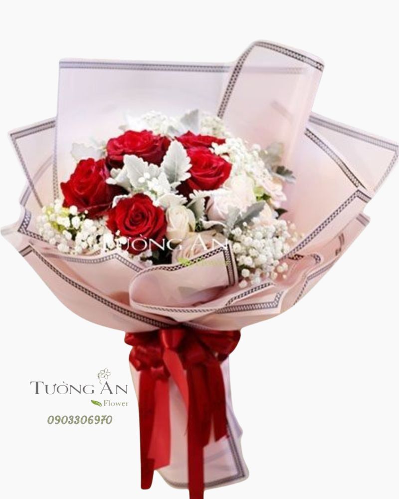  Bó Hoa Nồng Cháy - S219 