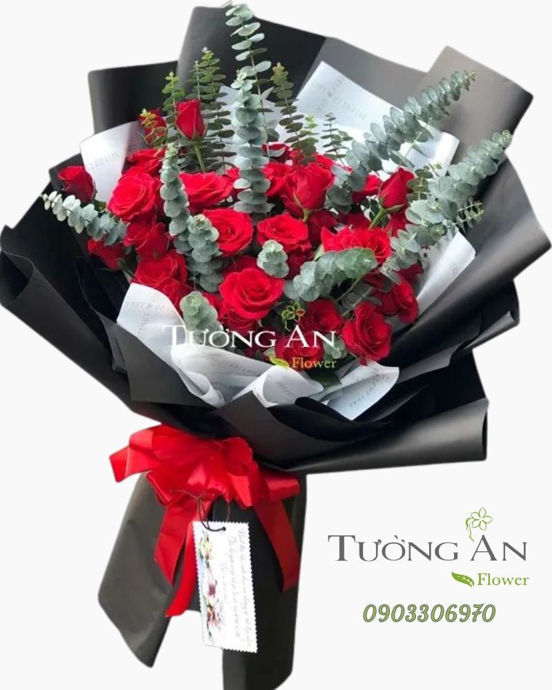  Bó Hoa Nồng Thắm - A80 