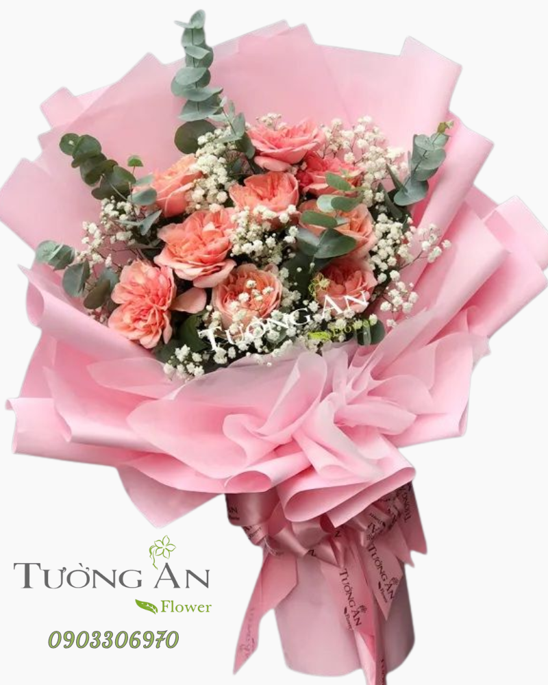  Bó Hoa Nụ Hôn Đầu - A56 