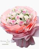  Bó Hoa Nụ Hồng Mong Manh - S462 