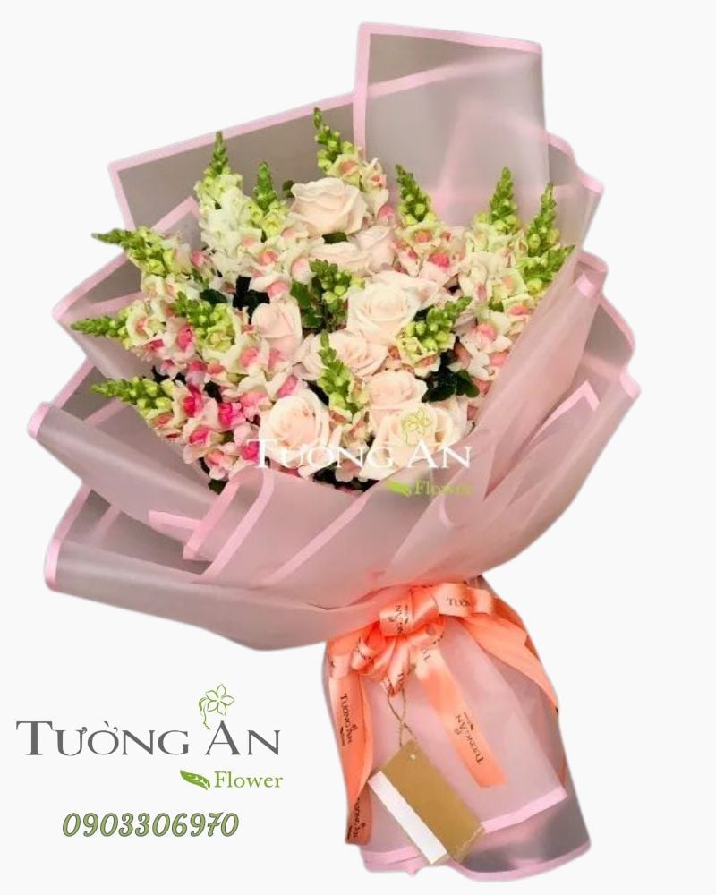  Bó Hoa Quan Tâm - A170 