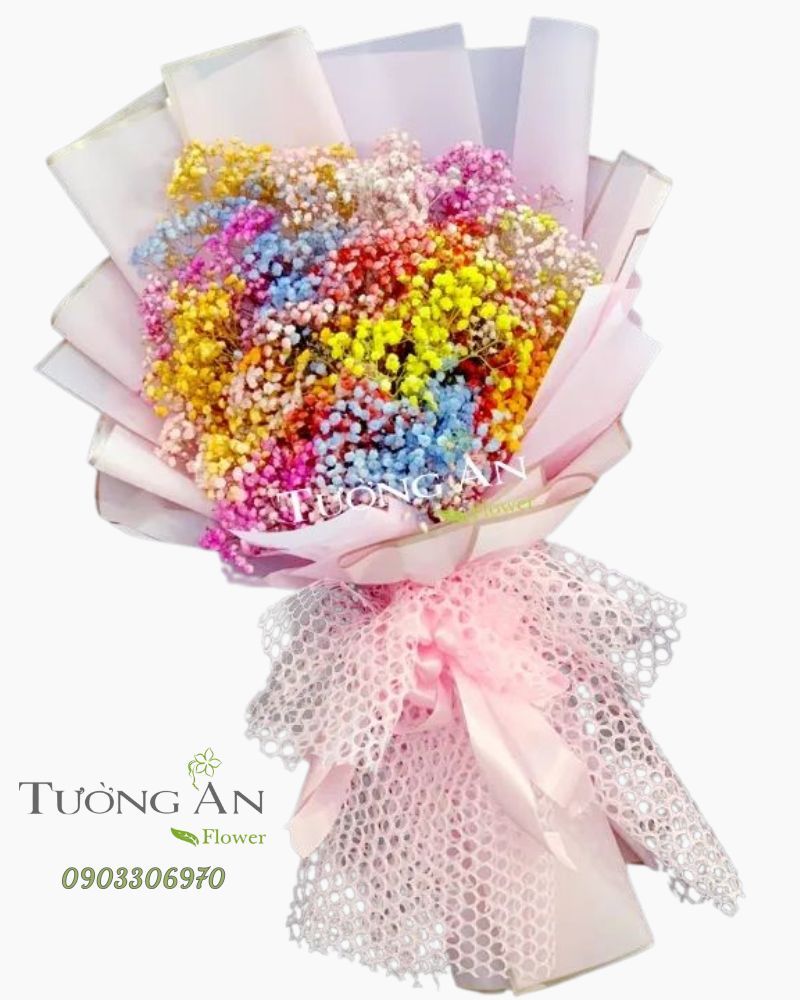  Bó Hoa Rực Rỡ - A11 