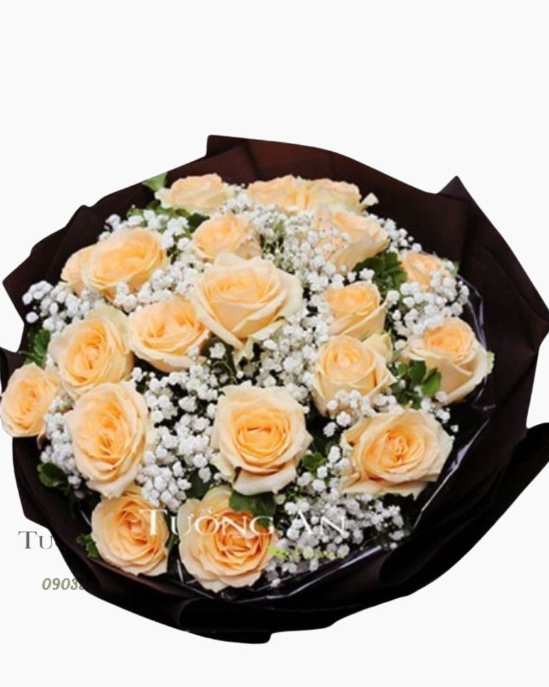  Bó Hoa Rực Rỡ - S447 