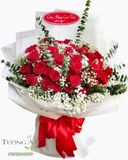  Bó Hoa Sắc Đỏ - A83 