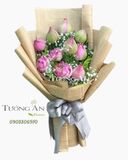  Bó Hoa Sen Hồng - A208 