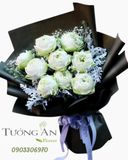  Bó Hoa Sen Trắng - A19 