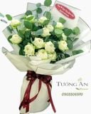  Bó Hoa Sen Trắng - A201 