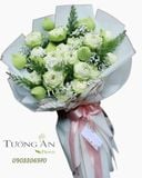  Bó Hoa Sen Trắng - A22 